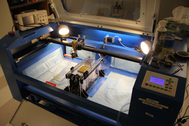 教学3D打印机的研发生产